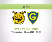 Pronóstico Ilves Gnistan (04 agosto 2025)