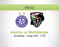 Pronóstico Austria Wolfsberger (10 agosto 2025)