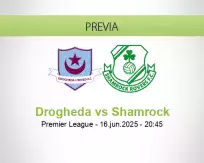Drogheda vs Shamrock