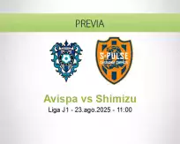 Pronóstico Avispa Shimizu (23 agosto 2025)