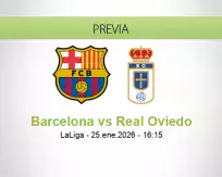 Barcelona vs Real Oviedo