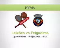 Pronóstico Leixões Felgueiras (10 agosto 2025)
