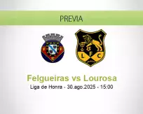 Pronóstico Felgueiras Lourosa (30 agosto 2025)