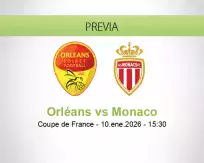 Orléans vs Monaco