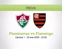 Pronóstico Fluminense Flamengo (25 enero 2026)