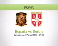 España vs Serbia