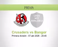 Pronóstico Crusaders Bangor (07 abril 2026)