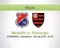 Medellín vs Flamengo