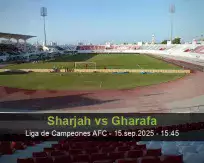 Sharjah vs Gharafa