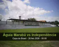 Pronóstico Águia Marabá Independência (25 febrero 2026)