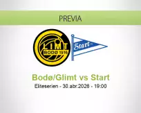 Bodø/Glimt vs Start
