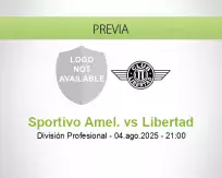 Pronóstico Sportivo Amel. Libertad (04 agosto 2025)