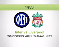 Inter vs Liverpool
