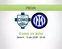 Como vs Inter