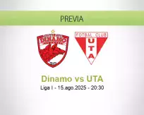 Pronóstico Dinamo UTA (15 agosto 2025)