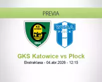 Pronóstico GKS Katowice Płock (04 abril 2026)