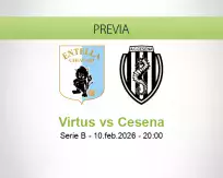 Pronóstico Virtus Cesena (10 febrero 2026)