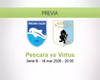 Pronóstico Pescara Virtus (18 marzo 2026)