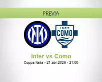 Inter vs Como