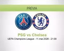 PSG vs Chelsea