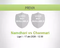 Namdhari vs Chanmari