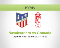 Pronóstico Navalcarnero Granada (28 enero 2021)