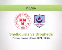 Pronóstico Shelbourne Drogheda (25 octubre 2024)