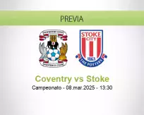 Pronóstico Coventry Stoke (08 marzo 2025)