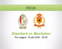 Pronóstico Standard Mechelen (23 abril 2024)