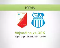 Pronóstico Vojvodina OFK (26 octubre 2024)