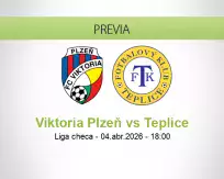 Pronóstico Viktoria Plzeň Teplice (04 abril 2026)