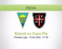 Pronóstico Estoril Casa Pia (15 diciembre 2024)