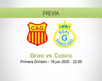 Pronóstico Grau Cusco (19 junio 2025)