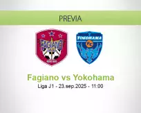Pronóstico Fagiano Yokohama (23 septiembre 2025)