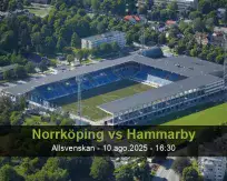 Pronóstico Norrköping Hammarby (10 agosto 2025)