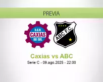 Pronóstico Caxias ABC (09 agosto 2025)