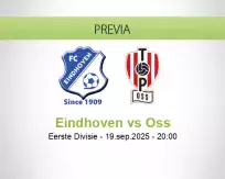 Pronóstico Eindhoven Oss (19 septiembre 2025)