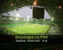 Groningen vs PSV