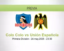 Colo Colo vs Unión Española