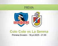 Colo Colo vs La Serena