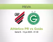 Pronóstico Athletico PR Goiás (12 julio 2025)