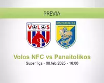 Pronóstico Volos NFC Panaitolikos (08 febrero 2025)