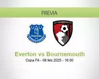 Pronóstico Everton Bournemouth (08 febrero 2025)