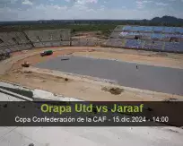 Pronóstico Orapa Utd Jaraaf (15 diciembre 2024)