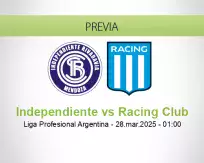 Independiente vs Racing Club
