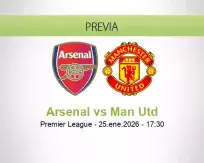 Arsenal vs Man Utd