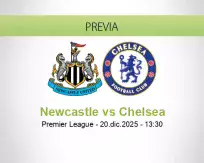 Pronóstico Newcastle Chelsea (20 diciembre 2025)