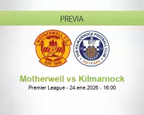 Pronóstico Motherwell Kilmarnock (24 enero 2026)