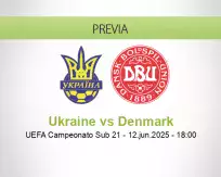 Ukraine vs Denmark