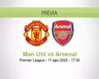 Man Utd vs Arsenal